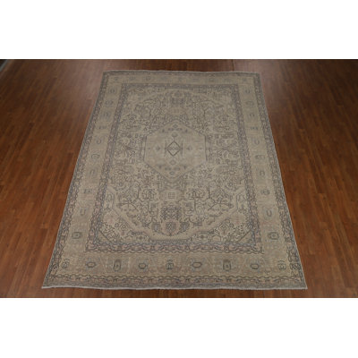 Geometric  Traditional Area Rug 8x11