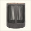 Ensemble de table rustique industrielle, table basse et table d'appoint avec design en corde tissée, ensemble de table moderne et fonctionnel pour le salon et la maison-1060160226