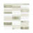 La Vie White 12 in. x 12 in. Glossy Glass Wall Tile (13.69 sq. ft./Case)-53641119