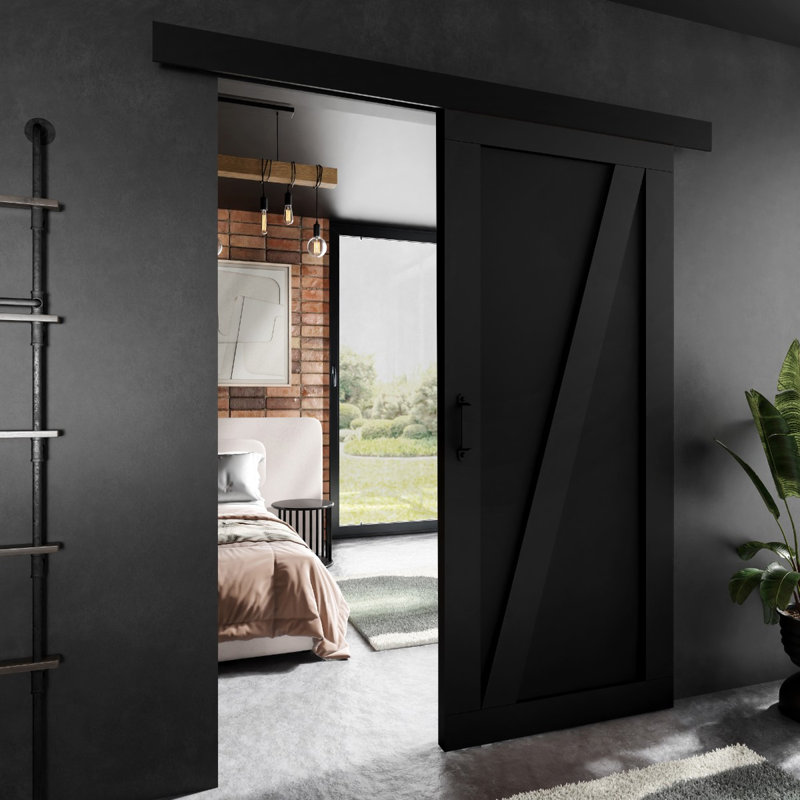 Door Adio, 100 cm, Black