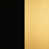 Black/Gold selected