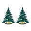 Barkplace Porcelain Christmas Plants & Flowers Tabletop Tree-65225770