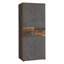 2 Door Manufactured Wood Wardrobe