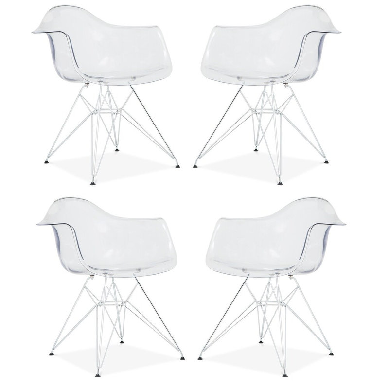 Hulda Miriam Solid Back Armchair