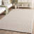Natural Fiber Couture 112 Hand Woven Performance Solid Color Rug-1670998105