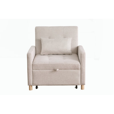 Convertible Sleeper Sofa Chair Bed