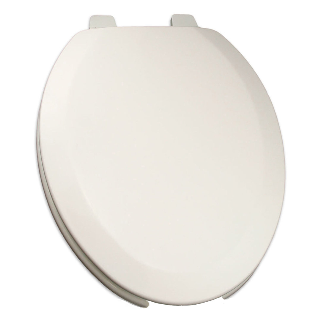 Elongated Toilet Seat and Lid Bath Décor
