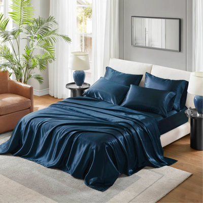Satin Luxury Sheet Set King