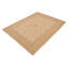 Drap oriental brun en laine noué à la main 9 pi 2 po x 11 pi 4 po Dorr Oriental