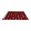 Tapis abstrait 100% lavable à la machine 5419-744415684
