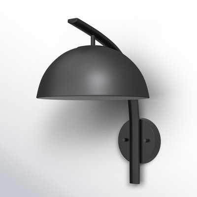 Domus Wall Sconce - 15", Plug-in