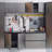 Wood Wall Mounted Garage Cabinet-458637916