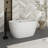 47'' Acrylic Freestanding Bathtub-Acrylic Soaking Tubs