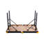Table de billard / billard pliante 48 po Rack Leo-52971414