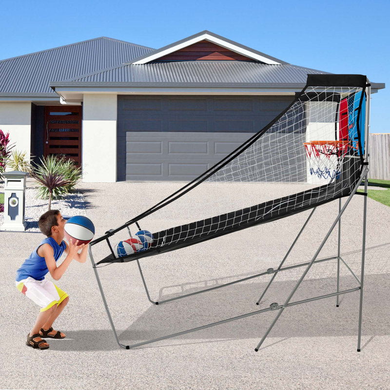 Jeu d'arcade de basketball à piles Costway