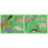 Ensemble de 2 animaux Quirky Meadow Menagerie, conception par Melissa Wang