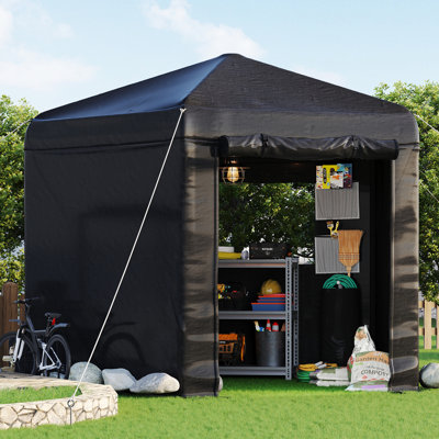  Remise de rangement Guardian Shelter Series AMERLIFE Black