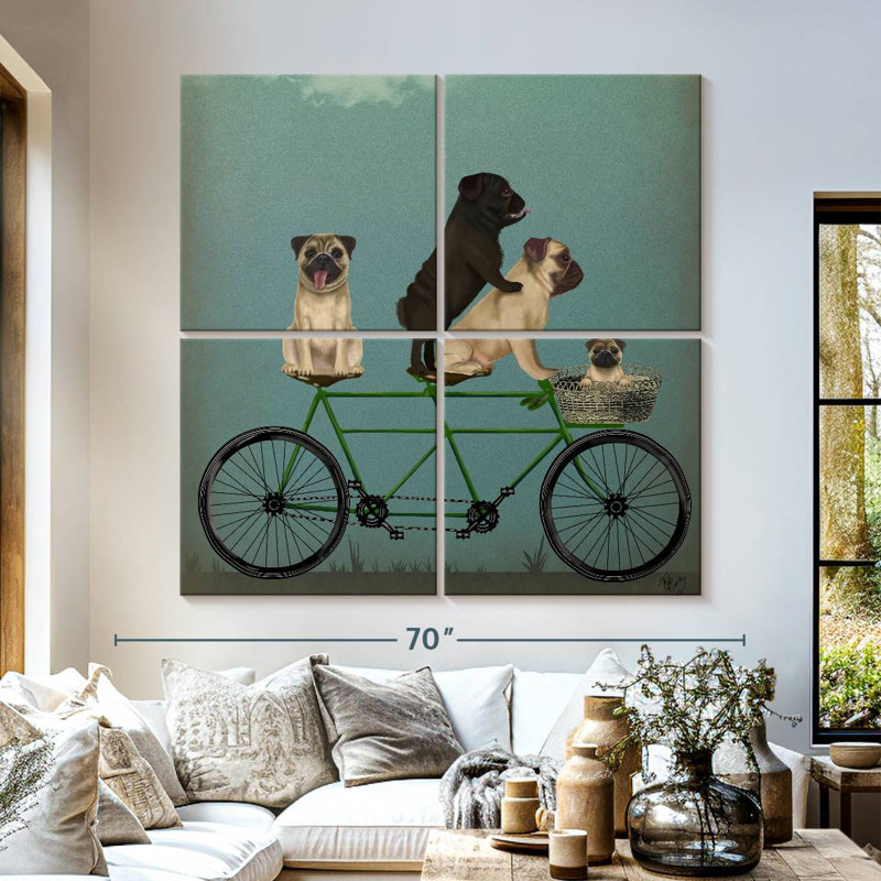 Brampt Pug Tandem