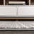 Bouton Moroccan Beni Souk Gray/Cream Rug-1729285903