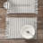 Piedmonte Cotton Blend Striped Rectangle Placemat
