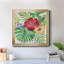 Fleurs tropicales - Peinture sur toile encadrée-1312308780-1312308781