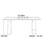 Small rectangular dining table-111627262