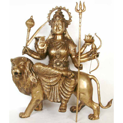 Grande déesse mère Durga