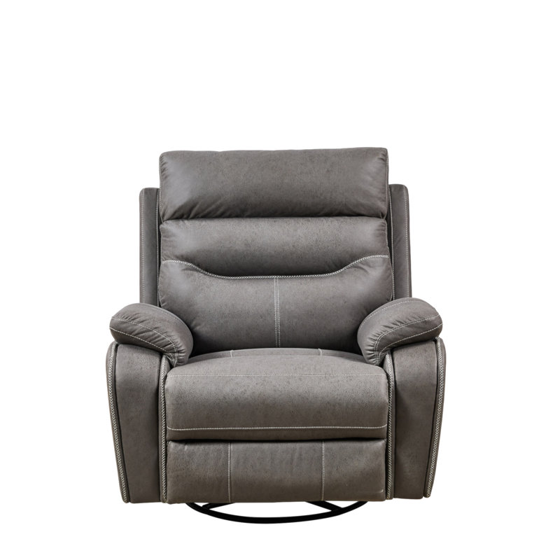 Fauteuil inclinable Liyasi Dual OKIN et pivotant à 240 degrés pour fauteuil inclinable, position infinie, appui-tête avec fonction d'alimentation