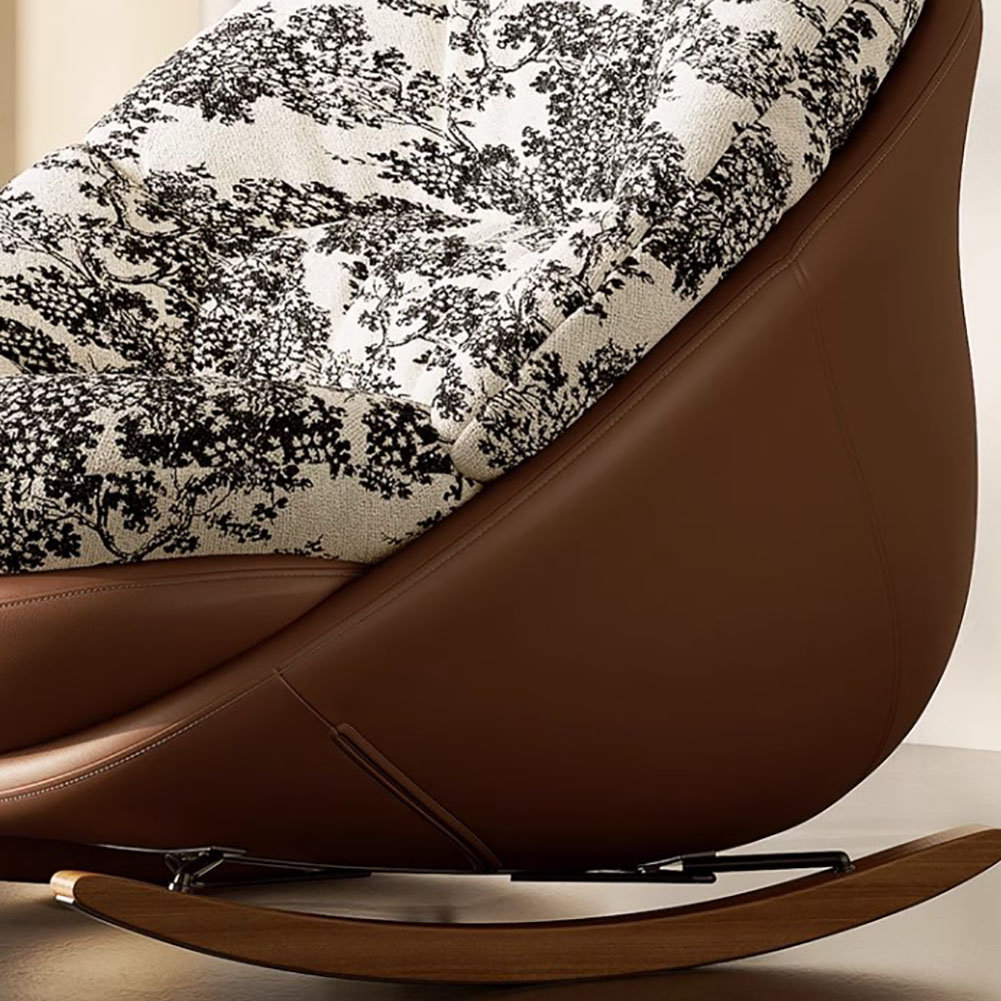 SUPROT Italian Simple Rocking Chair Rocking Chair | Wayfair