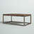 Galena Solid Wood Top Coffee Table