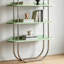 Modern Five Tier Display Shelf Rack-129847099