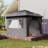 Spacious Canopies & Gazebos(must Include Frame), Steel Modern Patio Shade