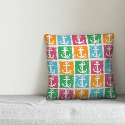 Reversible Throw Pillow