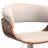 Sheldon - Adjustable Swivel Bar Stool - White
