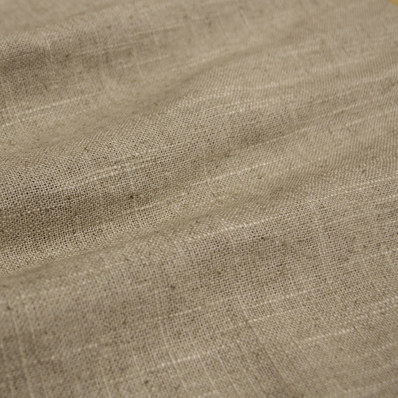Hanson Upholstered Wingback Bed, Twin, Classic Sandstone Linen