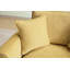 Chaise confortable et demi-canapé simple avec coussin-92962006