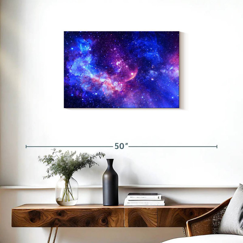 Oberle A Galaxy, 20" H x 30" W