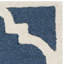 Keith Geometric Wool Hand Woven Area Rug-15716906