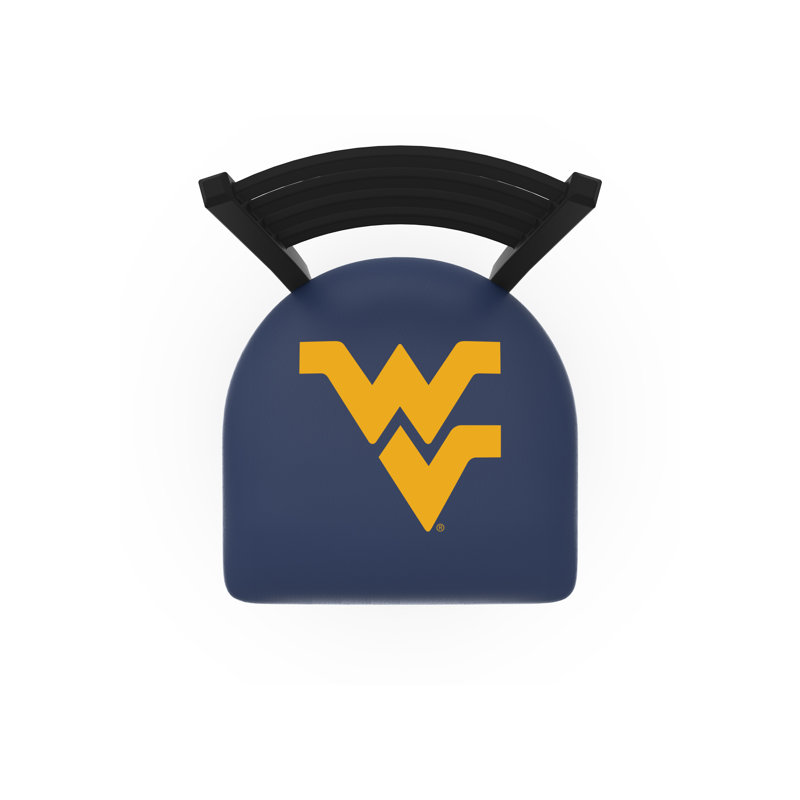 NCAA 25" Bar Stool, West Virginia