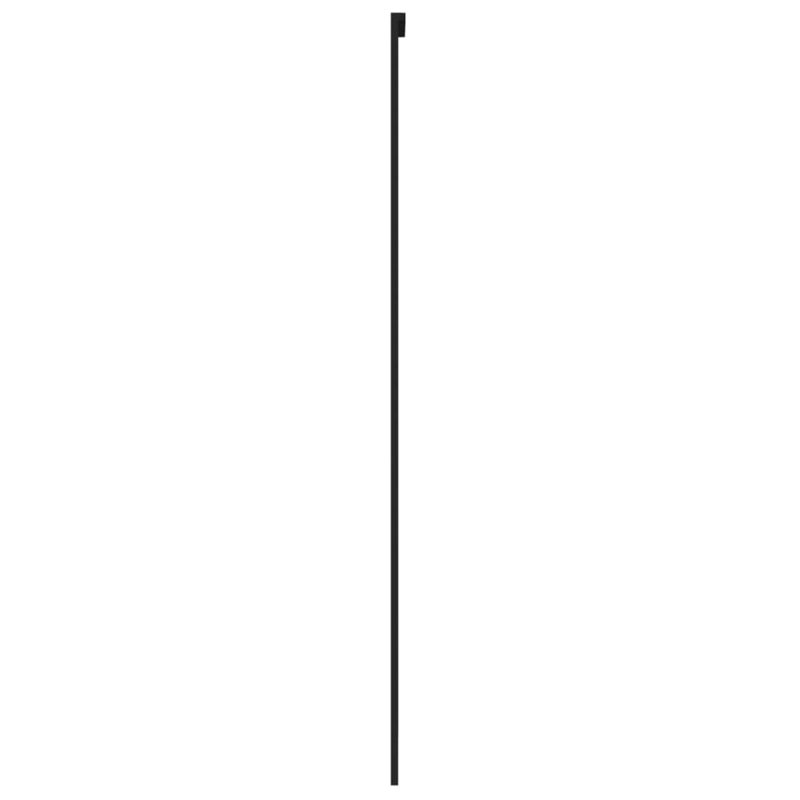 Adeana Glass Sliding Doors, 205cm H x 76cm W