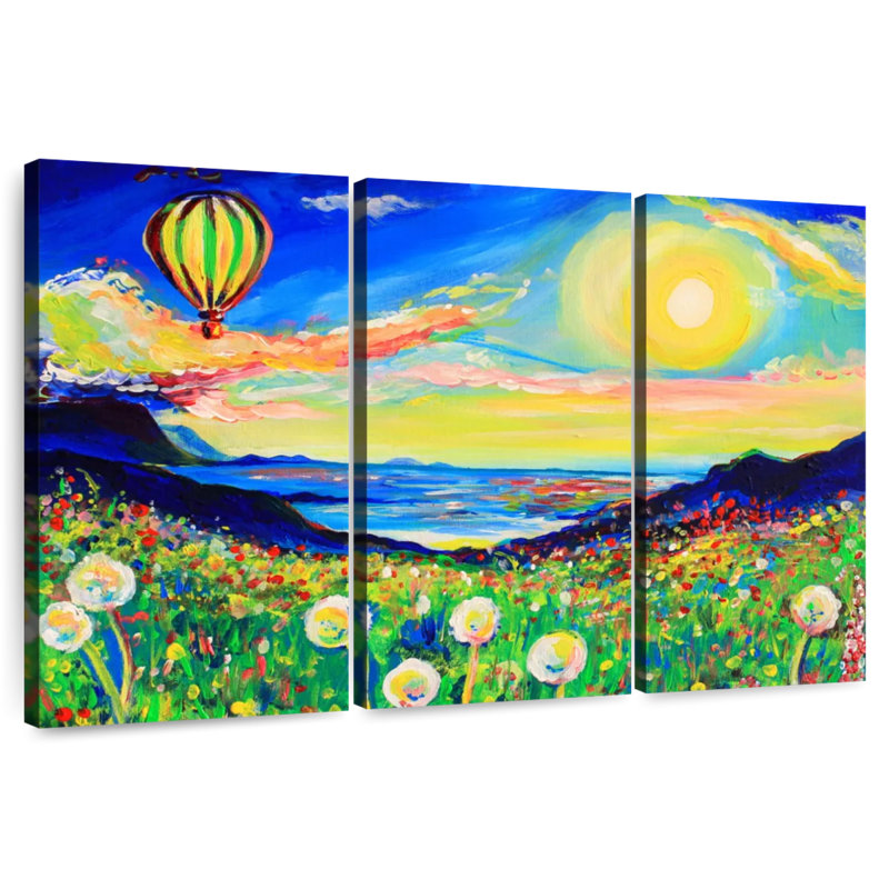 Alvord Dream A Little Dream, 24" H x 38" W