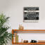 "Epic Graffiti" Zephyr Quote 2 "par Mike Schick, art mural sur toile, 12 po x 12 po