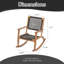 Chaise berçante 2 pièces-95533628