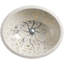 KOHLER Mille Fleurs Caxton®, ARTIST EDITIONS Oval Undermount Bathroom Sink