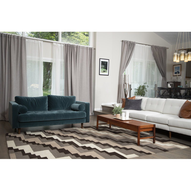 Mesa Wool Southwestern Area Rug, Rectangle 8' x 10'