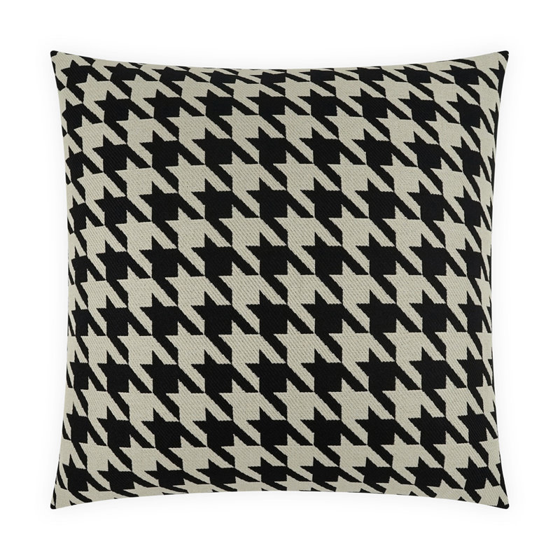 Harwich Square Pillow Cover & Insert, Ivory, Square 22"