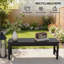 Banc de jardin, banc d'extérieur
