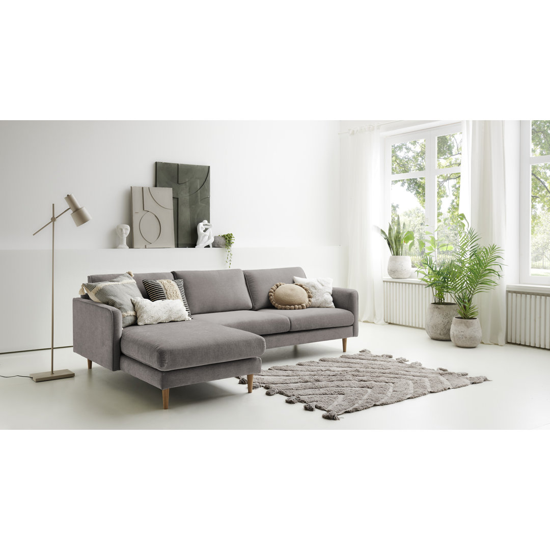 Rajane 4-Sitzer Sofa mit Recamiere