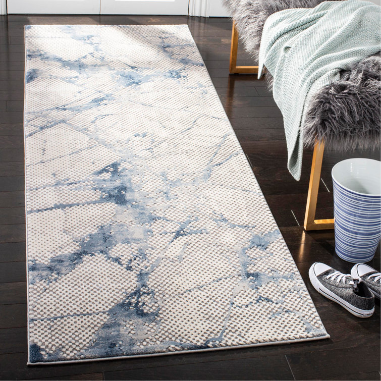 Tapis de zone ivoire Ramon