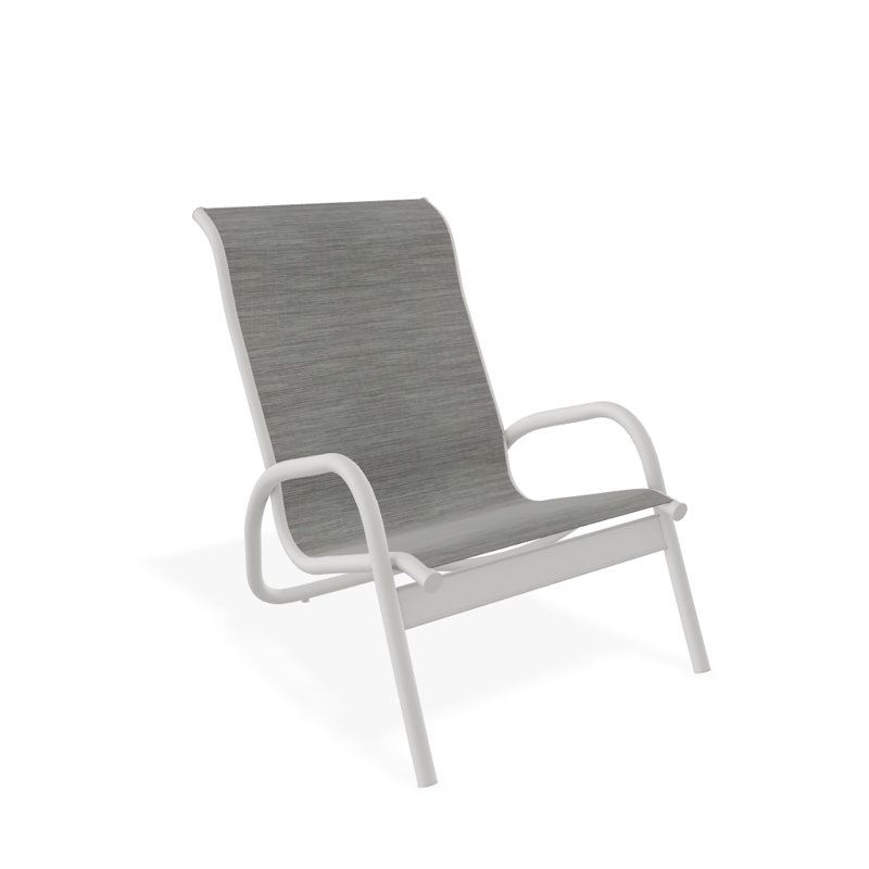 Gardenella Patio Chair, Snow, Sicily